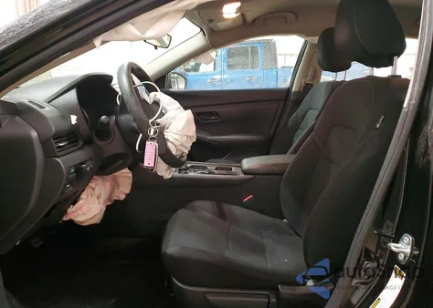 2025 Nissan Sentra S z USA, uszkodzony, nr VIN 3N1AB8BV2SY214697